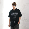 Personalized dark style portrait print oversize style 15