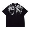 Printed retro style American street ins pure cotton 8