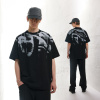 Printed retro style American street ins pure cotton 8