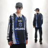 racing style long sleeve retro style long t-shirt 55