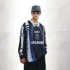 racing style long sleeve retro style long t-shirt 55