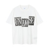 Short-sleeved foam craft creative fun solid color ins heavy t-shirt 77