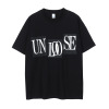 Short-sleeved foam craft creative fun solid color ins heavy t-shirt 77