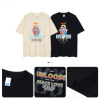 Short-sleeved oversize loose round neck trendy brand t-shirt for men and women 32