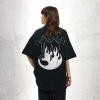 Short-sleeved patch craft pure cotton summer high street tide oversize style 7