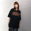 Short-sleeved trendy letter foam craft solid color loose version 48