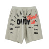 Shorts sports 390G cotton American original summer shorts 36