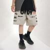 Shorts sports 390G cotton American original summer shorts 36