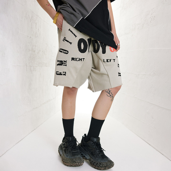 Shorts sports 390G cotton American original summer shorts 36