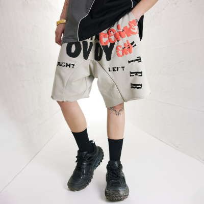 Shorts sports 390G cotton American original summer shorts 36