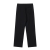 Sports trousers rivet craft solid color ins style wide-leg trousers 80
