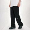 Sports trousers rivet craft solid color ins style wide-leg trousers 80