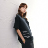 Spray-painted gradient American trendy brand round neck t-shirt 41