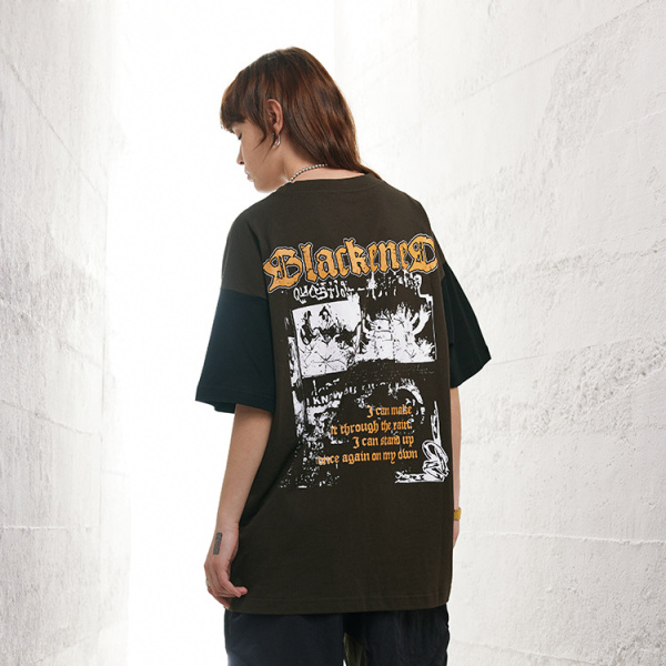 Street tide brand niche ins style 25