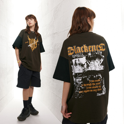 Street tide brand niche ins style 25