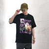 Unisex short sleeve character print half sleeves 24