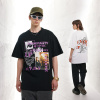 Unisex short sleeve character print half sleeves 24