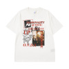 Unisex short sleeve character print half sleeves 24