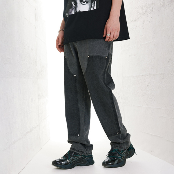 Vintage Jeans Wide Leg Loose Trousers 79