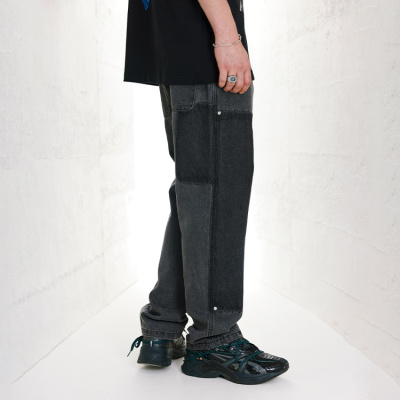 Vintage Jeans Wide Leg Loose Trousers 79