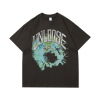 American retro short-sleeved loose all-match casual t-shirt 110