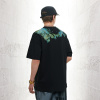 American retro short-sleeved loose all-match casual t-shirt 110