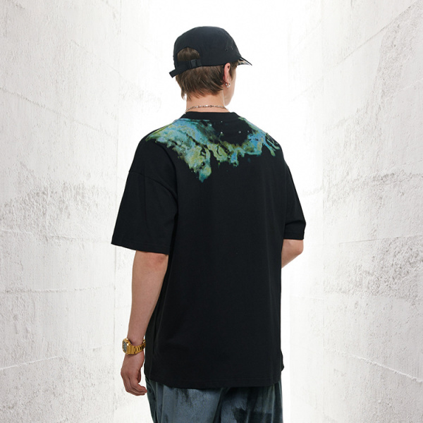 American retro short-sleeved loose all-match casual t-shirt 110