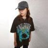 American retro short-sleeved loose all-match casual t-shirt 110