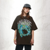 American retro short-sleeved loose all-match casual t-shirt 110