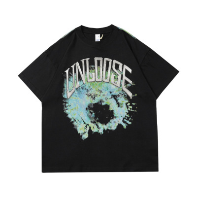 American retro short-sleeved loose all-match casual t-shirt 110