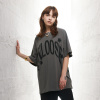American Street Style Retro Style Short Sleeve Letters 105