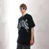 American Street Style Retro Style Short Sleeve Letters 105