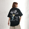 casual men's and women's same style half sleeves 139