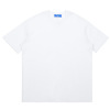 European and American fashion brand short sleeve high street solid color 137
