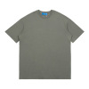 European and American fashion brand short sleeve high street solid color 137