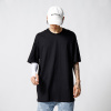 European and American fashion brand short sleeve high street solid color 137