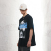 European and American trendy brand short sleeve half sleeves 37