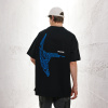 European and American trendy brand short sleeve half sleeves 37