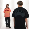 Half-sleeved towel embroidery craft oversize loose short-sleeved men 111