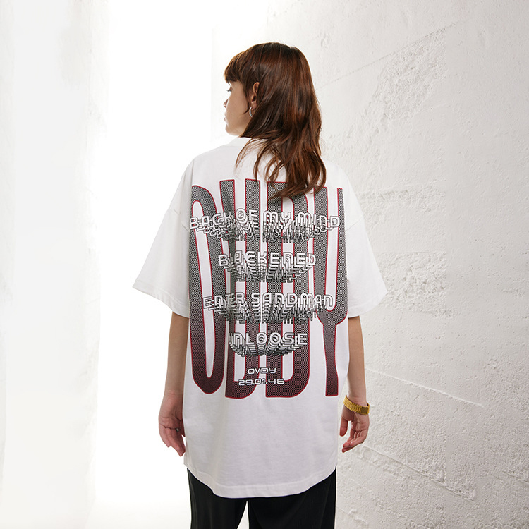 Heavy personality American high street unisex style 38