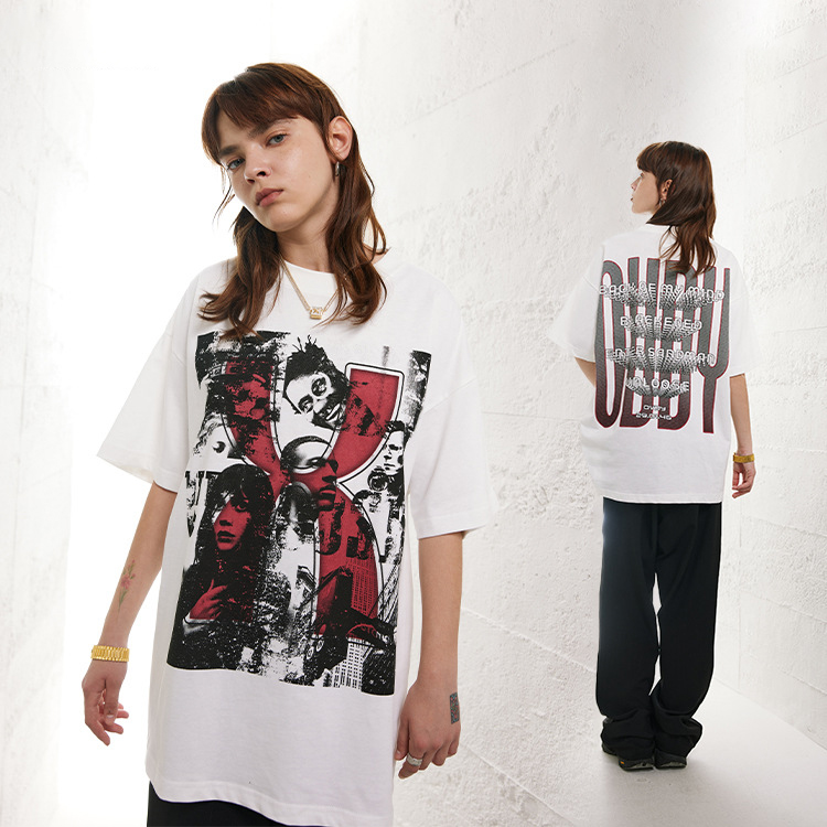 Heavy personality American high street unisex style 38