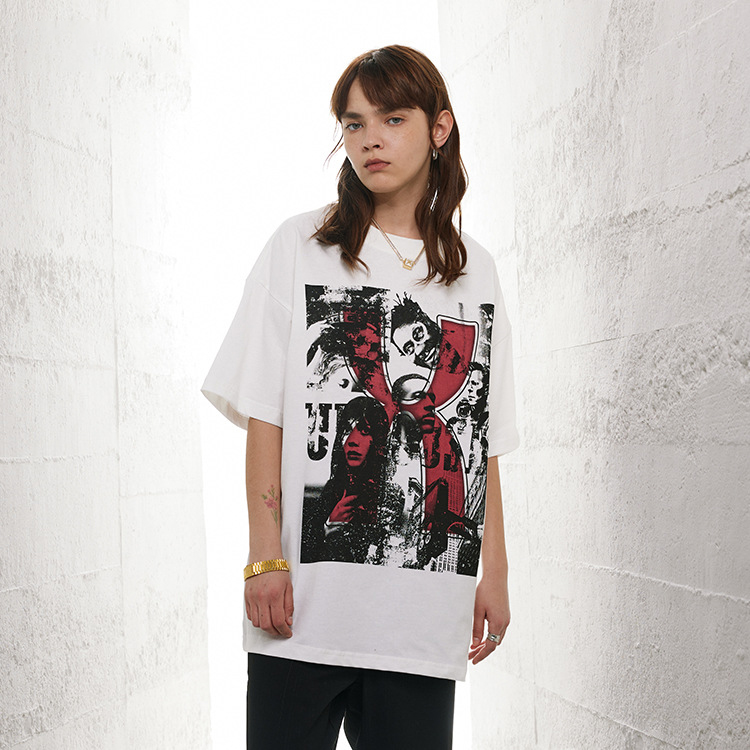 Heavy personality American high street unisex style 38