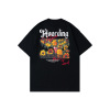 Hip-hop national tide t-shirt blooming and withering short sleeves 113