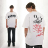 Hip-hop personalized version round neck ins short sleeves 122