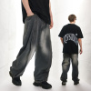 Jeans American style high street ins style loose pants 82