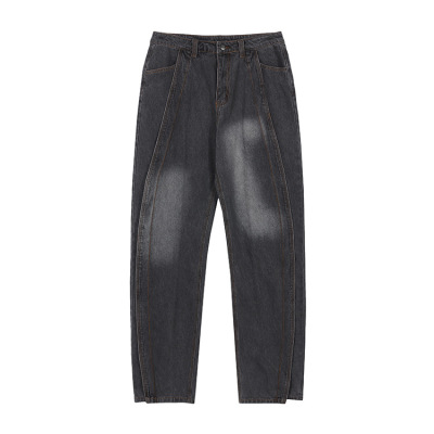 Jeans American style high street ins style loose pants 82