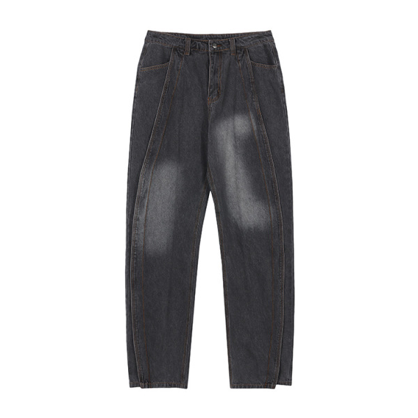 Jeans American style high street ins style loose pants 82