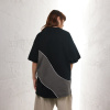 men's craft short sleeve loose round neck 93