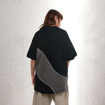 men's craft short sleeve loose round neck 93