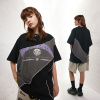 men's craft short sleeve loose round neck 93